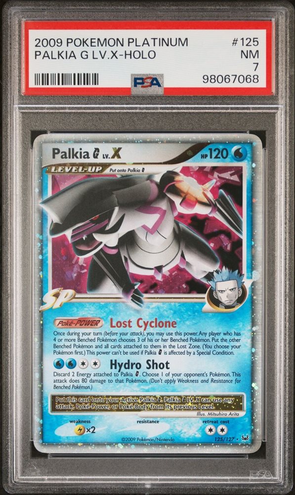 Auction Prices Realized Tcg Cards 2009 POKEMON PLATINUM