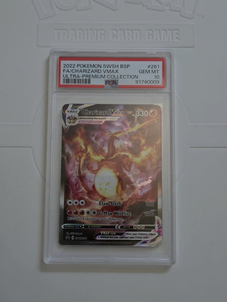 【PSA10】海外限定 簡体字版2022 Charizard リザードンVMAX Pokemon Card PSA10 Charizard vmax HR English 074/073 Secret