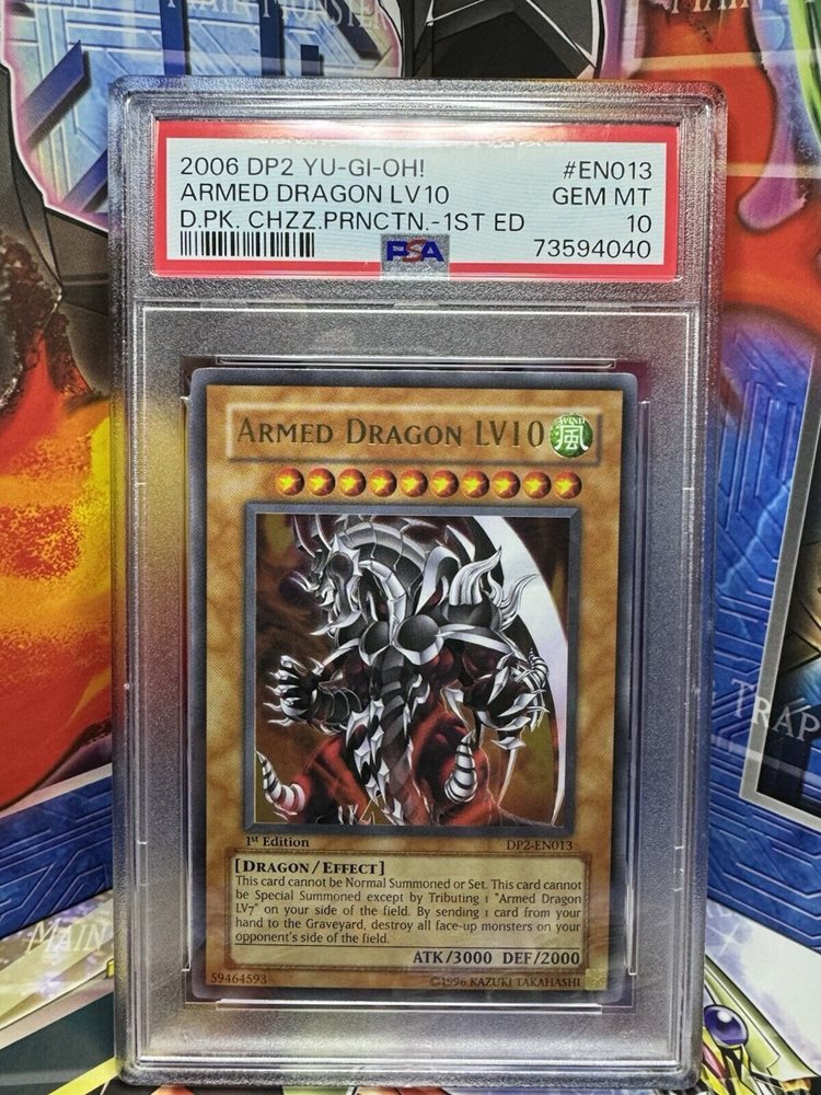 Auction Prices Realized Tcg Cards 2006 DP2 YU-GI-OH! DUELIST