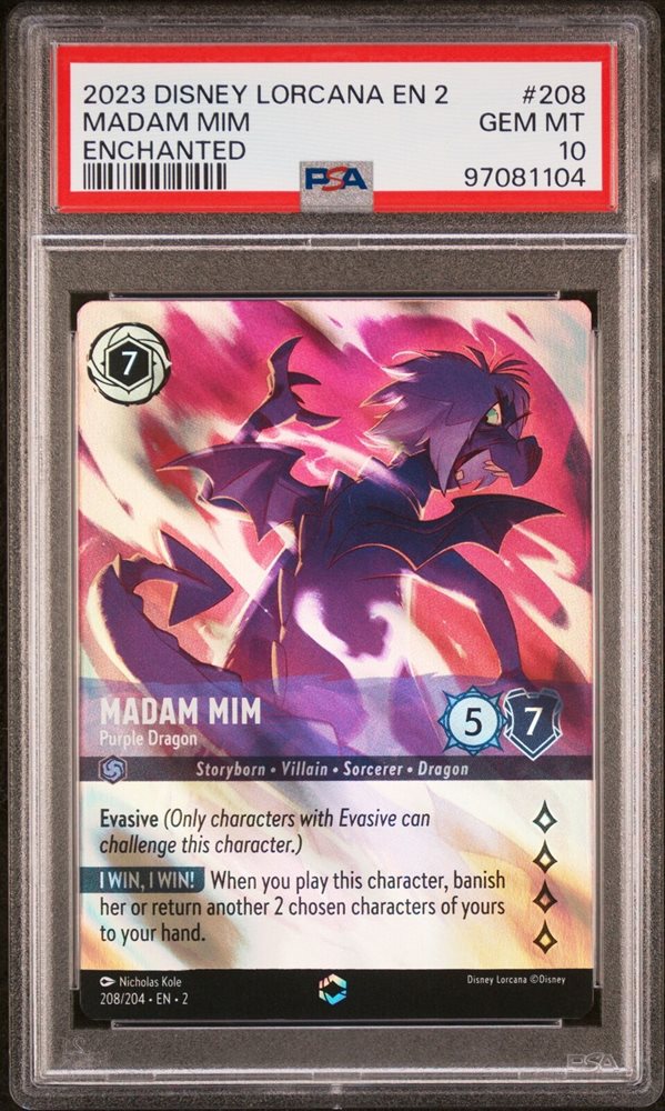 本店は Auction Prices Realized Tcg Cards 2023 DISNEY LORCANA EN 2 その他