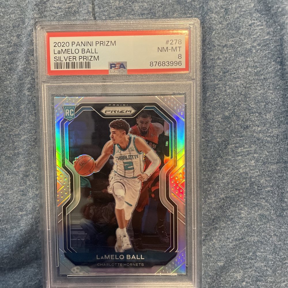 その他 Lamelo Ball silver prizm psa9 2020 Panini Prizm Silver LaMelo Ball PSA 9 RC Rookie #278 SP