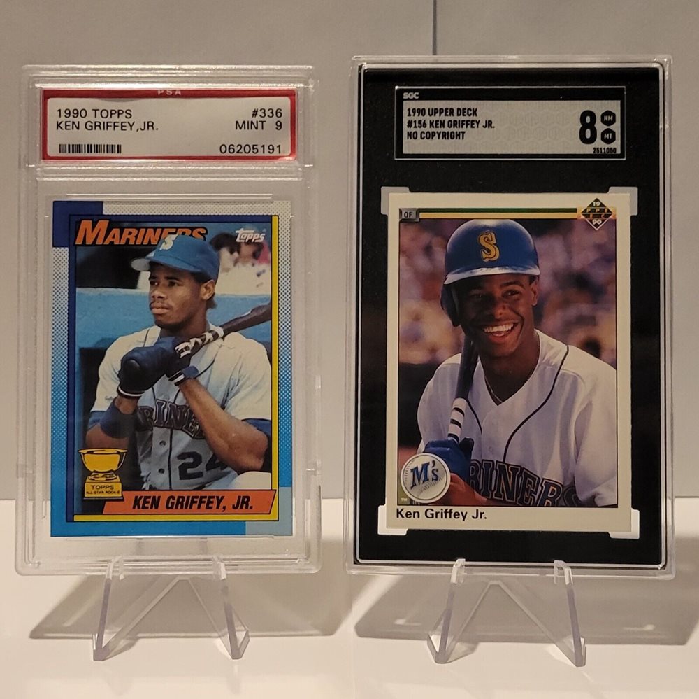 Auction Prices Realized Baseball Cards 1990 Topps Ken Griffey Jr.