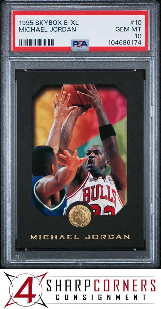 Auction Prices Realized Basketball Cards 1995 SKYBOX E-XL
