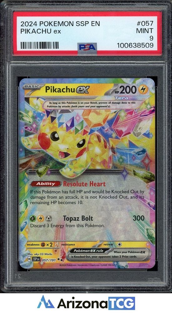 Auction Prices Realized Tcg Cards 2024 POKEMON SSP EN