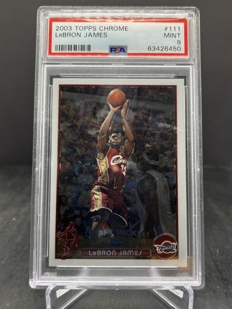 Auction Prices Realized Basketball Cards 2003 TOPPS CHROME