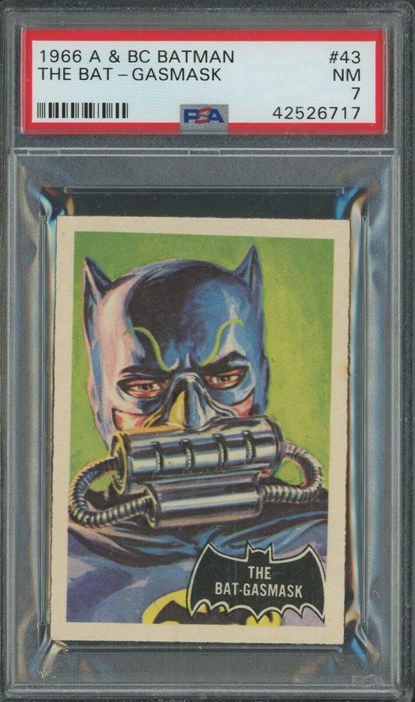 eBay Auction Item 384430221434 Non-Sport Cards 1966 A & Bc Batman ...