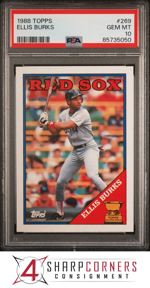 メジャーリーグ カード Ellis Burks 1998 Topps Tek Pattern 86