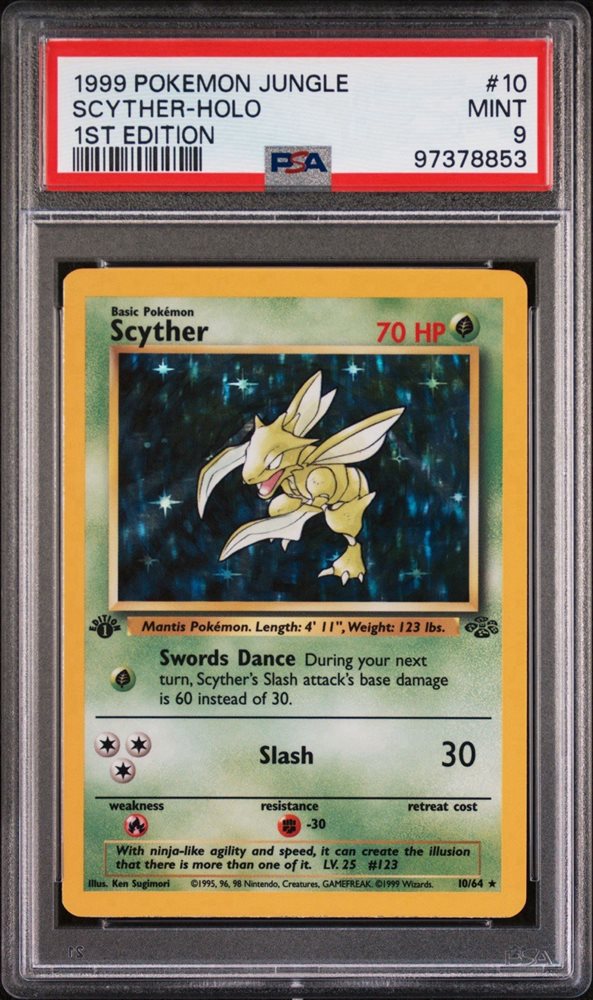 Auction Prices Realized Tcg Cards 1999 POKEMON JUNGLE