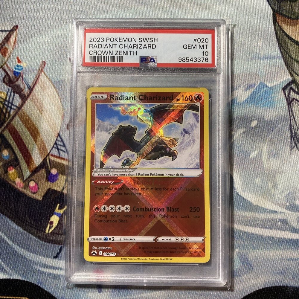 eBay Auction Item 326354754041 Tcg Cards 2023 Pokemon Sword And Shield Crown  Zenith