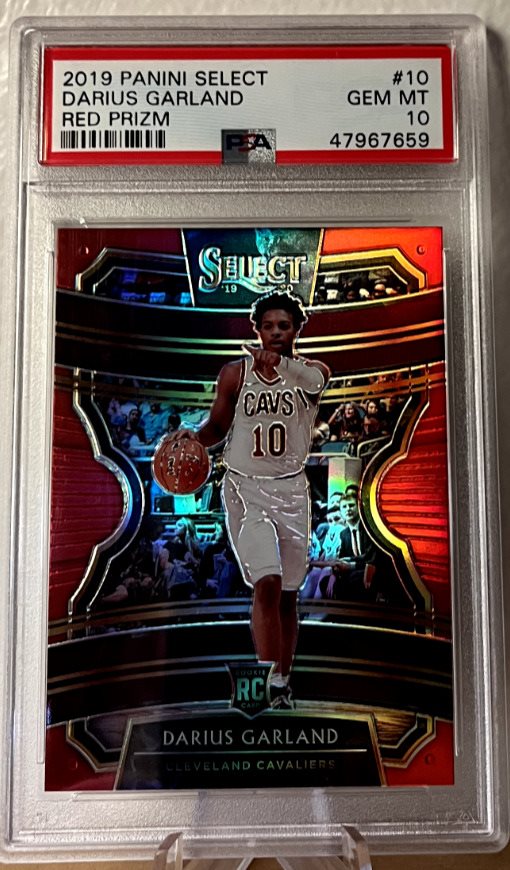 Auction Prices Realized Basketball Cards 2019 PANINI SELECT Darius