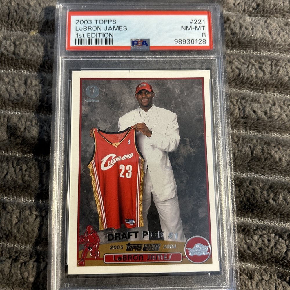 レブロン・ジェームズ　PSA 10 Lebron James Psa 10 Rookie Card | eBay