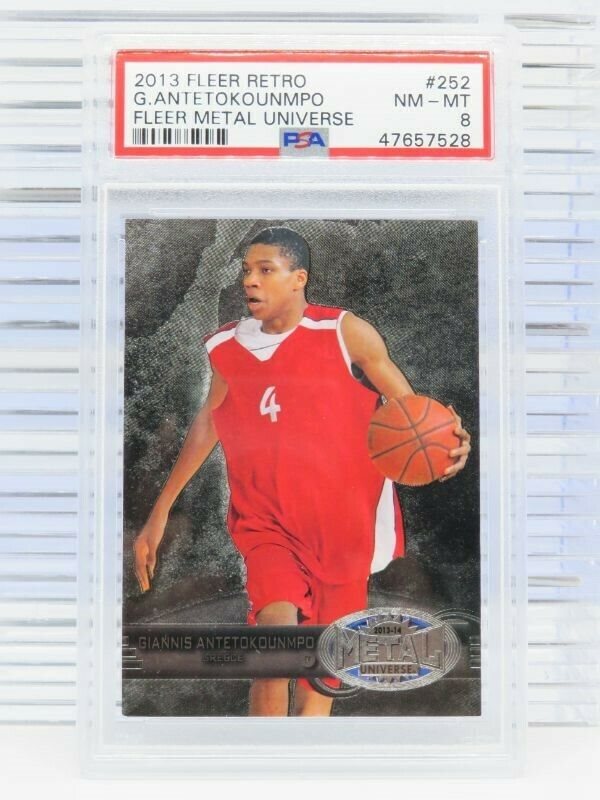 Auction Prices Realized Basketball Cards 2013 FLEER RETRO Giannis