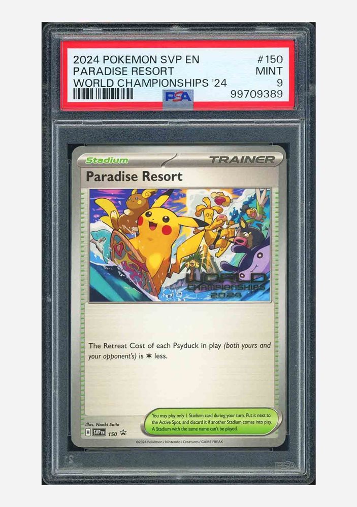 Auction Prices Realized Tcg Cards 2024 POKEMON SVP EN-SV