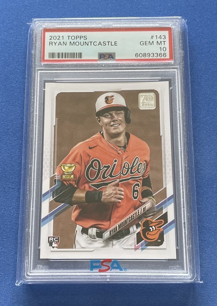 Auction Prices Realized Baseball Cards 2021 TOPPS Ryan