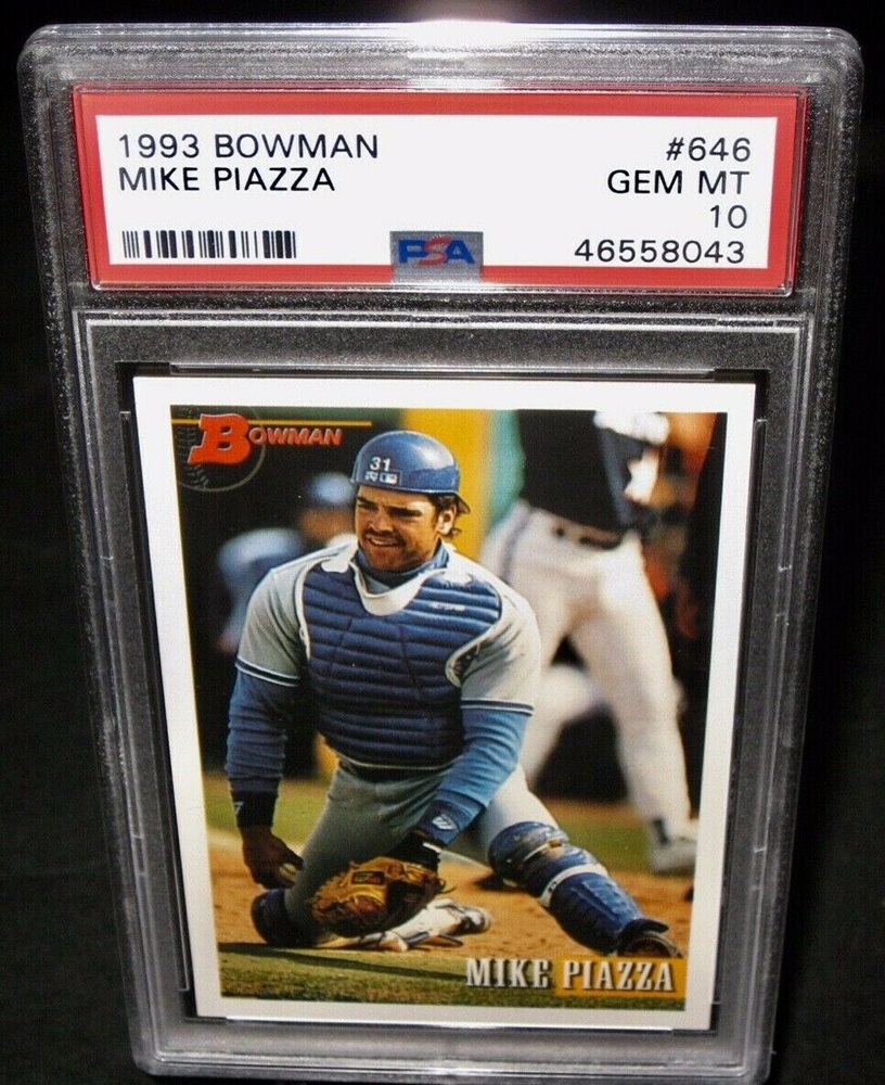Auction Prices Realized Baseball Cards 1993 BOWMAN Mike Piazza