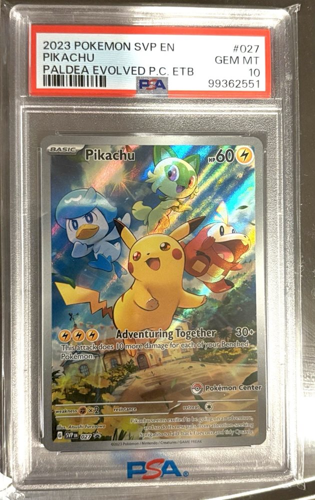 Auction Prices Realized Tcg Cards 2023 POKEMON SVP EN-SV