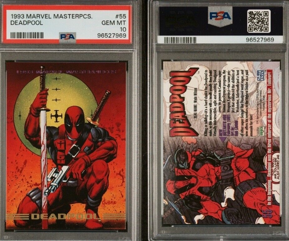 Auction Prices Realized Non-Sport Cards 1993 MARVEL