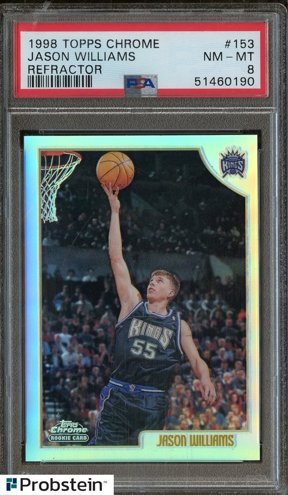Auction Prices Realized Basketball Cards 1998 TOPPS CHROME