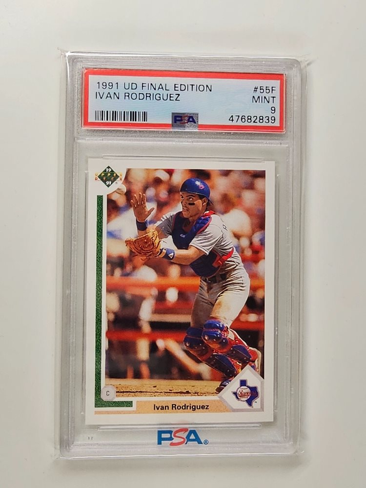 その他 1989 GRAND SLAM IVAN RODRIGUEZ PSA 9 その他 1989 GRAND SLAM IVAN RODRIGUEZ PSA 9 1989 GRAND SLAM