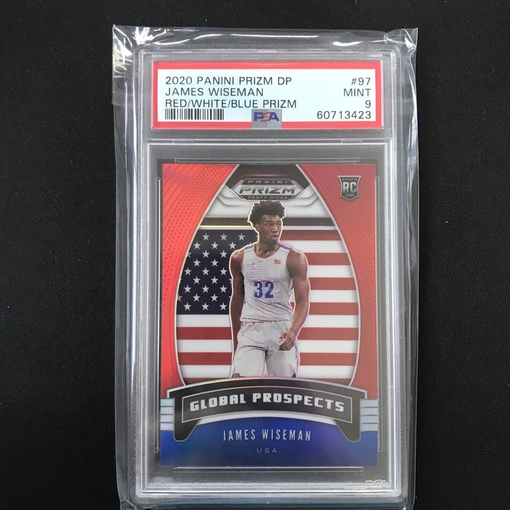 その他 Prizm Rookie James Wiseman Auto PSA Panini Prizm PSA 10 James Wiseman Rookie Card 2020-21 Panini Prizm