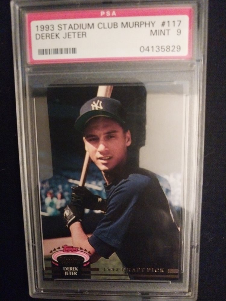 Auction Prices Realized Baseball Cards 1993 STADIUM CLUB MURPHY