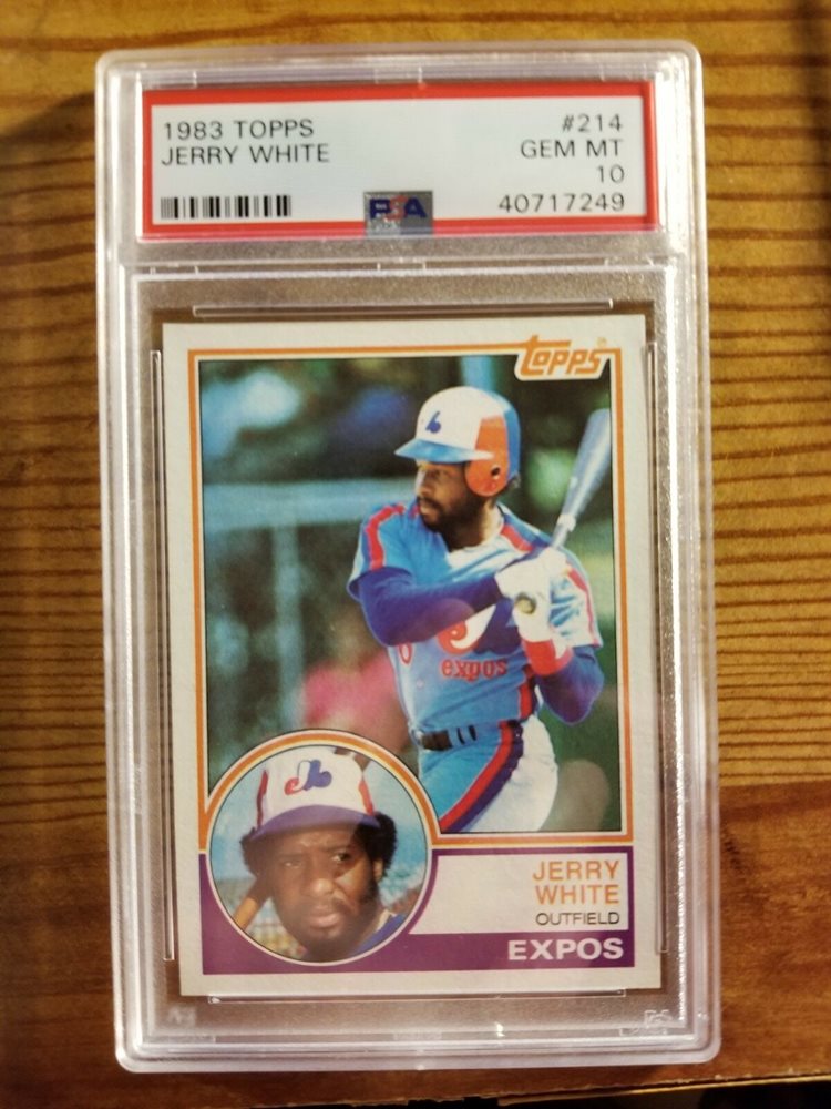 Auction Prices Realized Baseball Cards 1983 Topps Jerry White