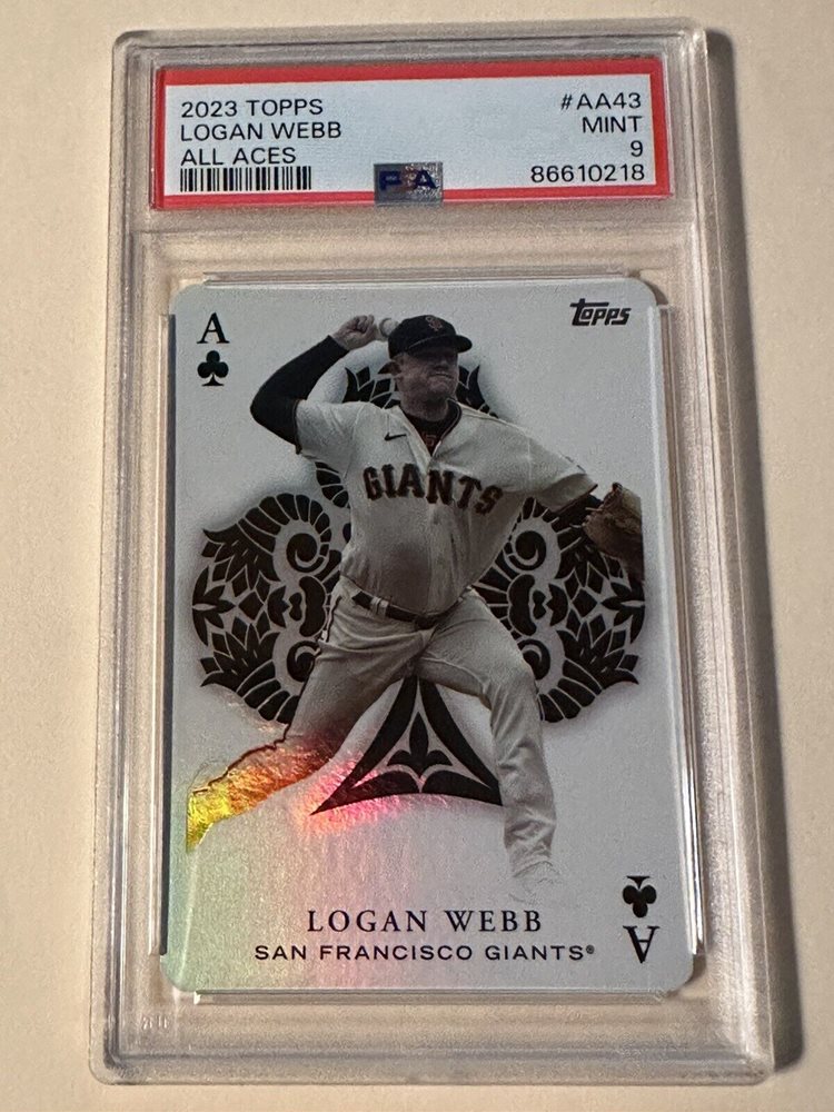 Logan Webb Autograph サイン 2023 Topps オート Logan Webb