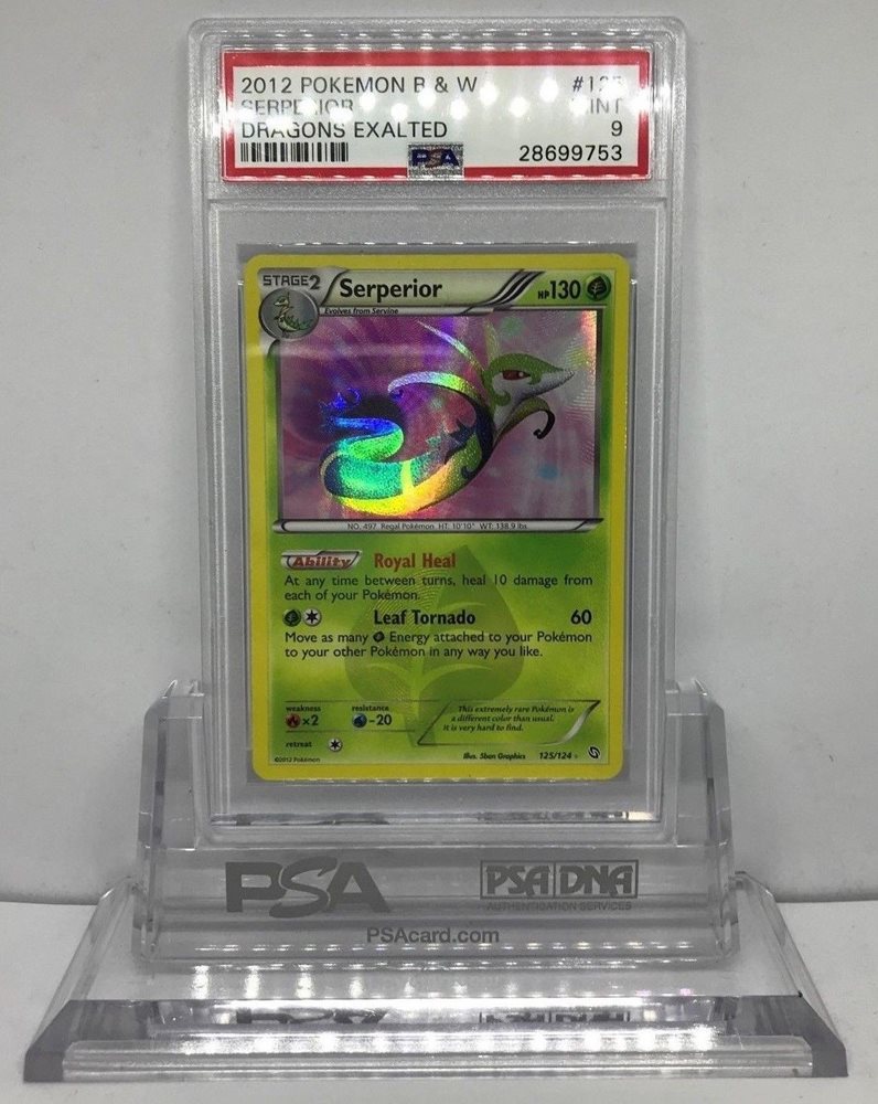 eBay Auction Item 282981721987 Tcg Cards 2012 Pokemon Black & White Dragons  Exalted