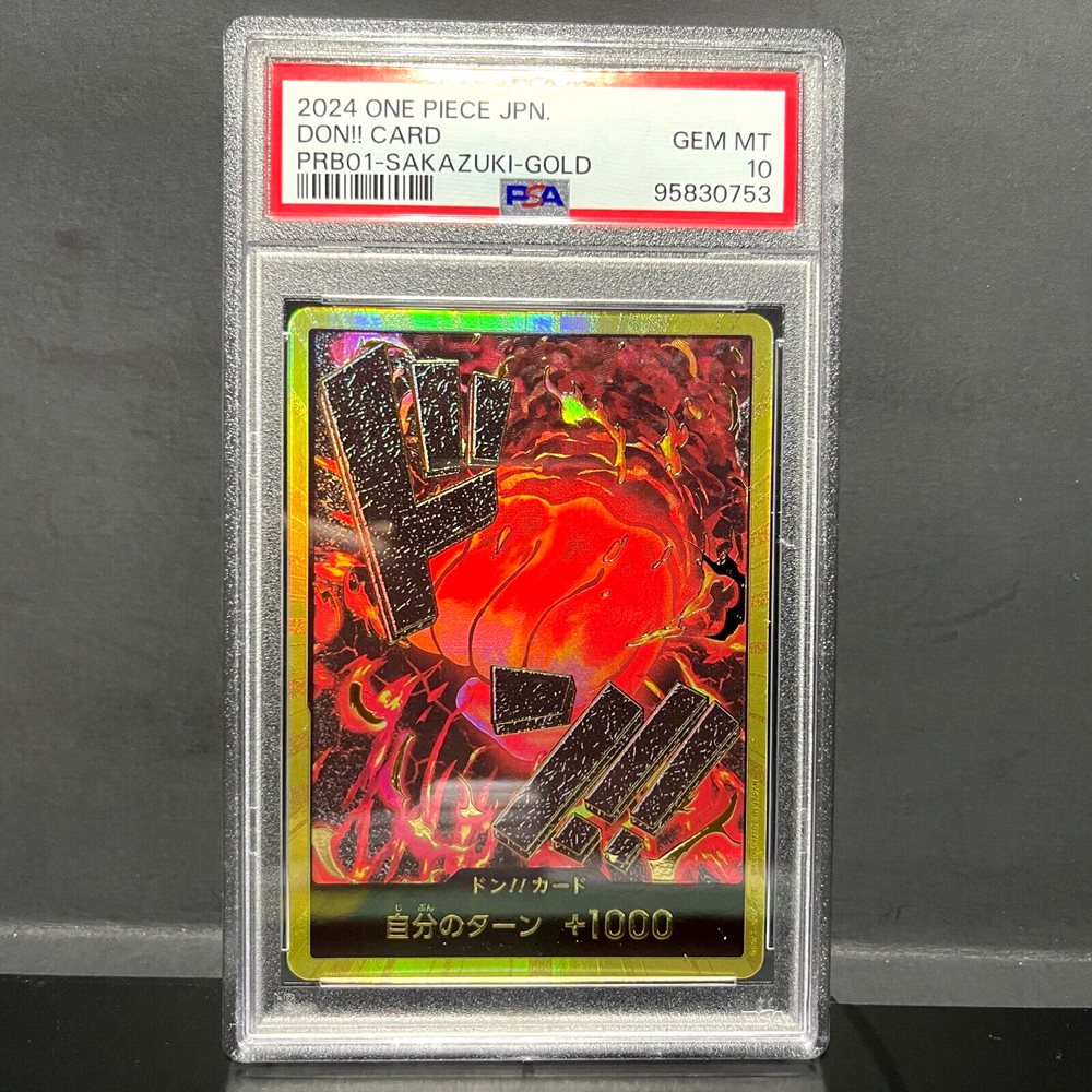 Auction Prices Realized Tcg Cards 2024 ONE PIECE JAPANESE PRB01