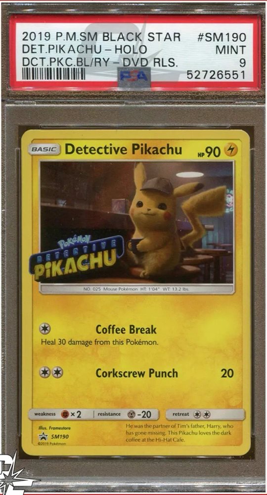 flying pikachu v pokemon card value Pokemon TCG Detective Pikachu Case File Display 12 Boxes/36 Booster Pa main image 1
