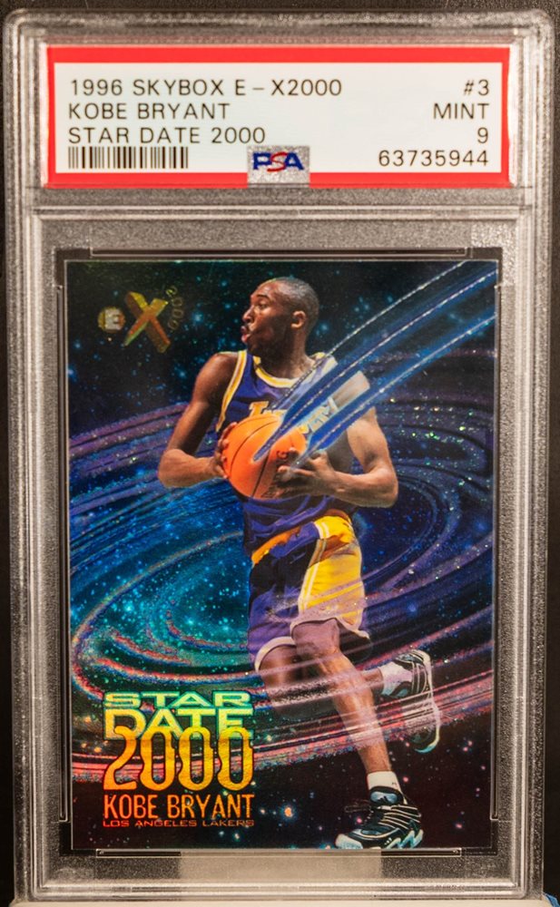 その他 kobe 1996 Skybox E-X2000 Star Date 2000 1996 Skybox Stardate Kobe Bryant Rookie PSA 9 (E-X2000) Rc