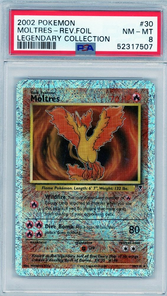 eBay Auction Item 334255452515 TCG Cards 2002 Pokemon Legendary