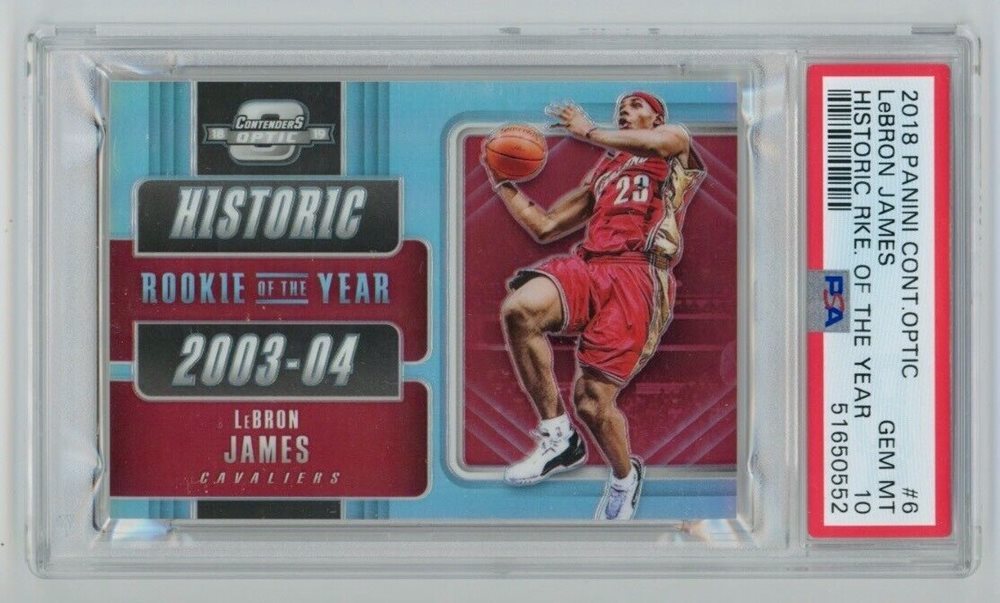 Auction Prices Realized Basketball Cards 2018 PANINI CONTENDERS
