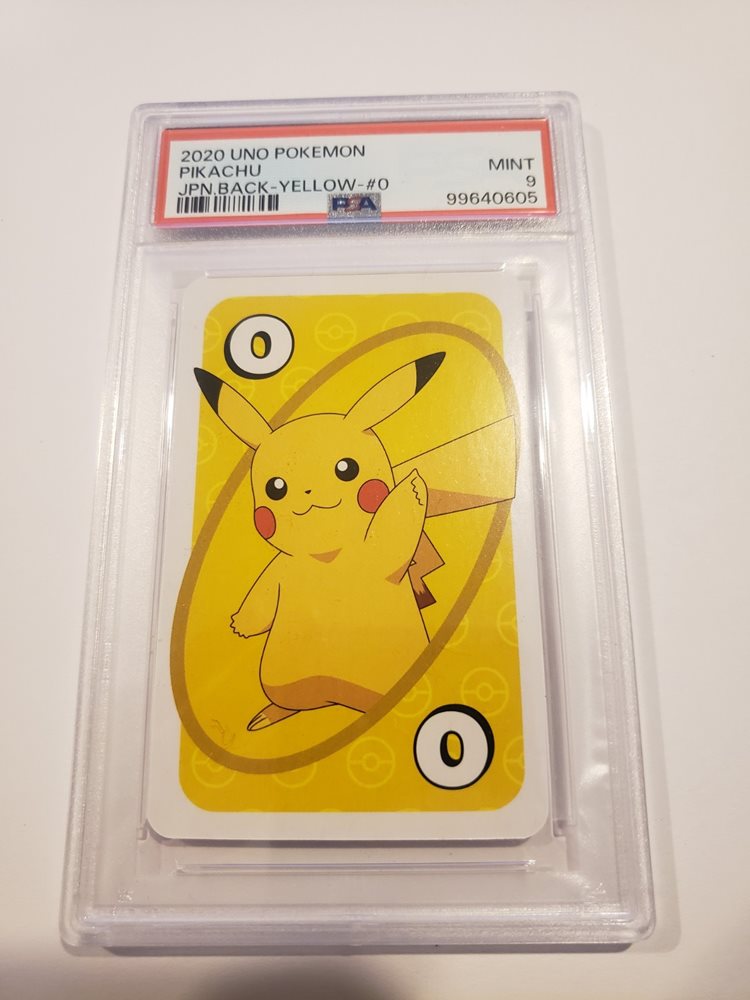 Auction Prices Realized Non-Sport Cards 2020 UNO POKEMON Pikachu