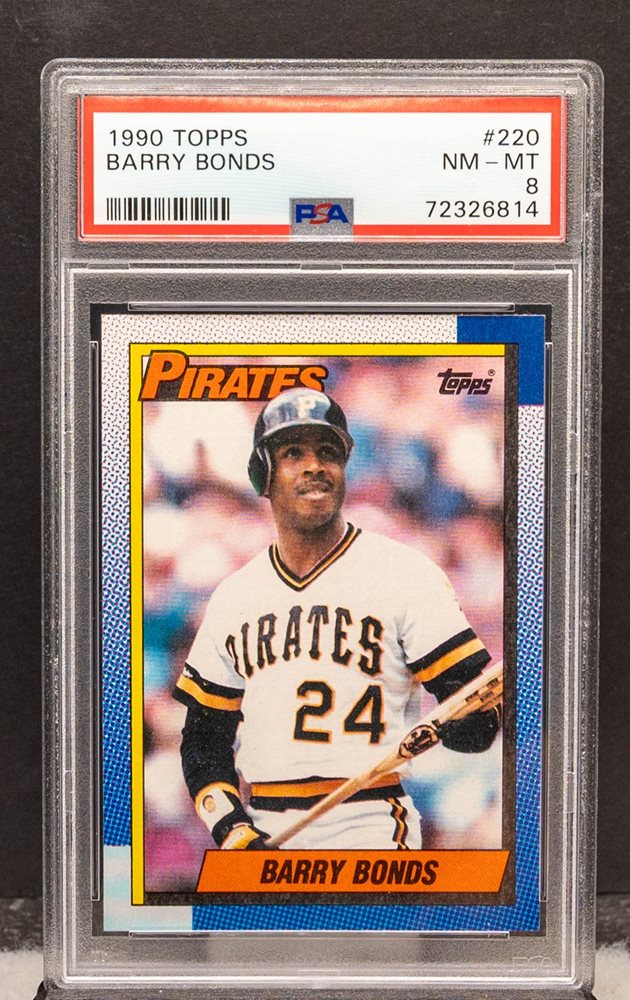 【MLB】FREER 90 バリーボンズ BARRY BONDS RARE ERROR⚡️ 1990 Fleer 2nd Generation Stars Ken Griffey