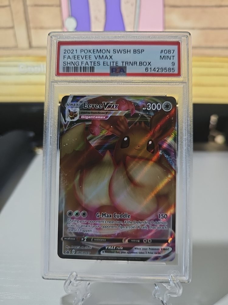 Auction Prices Realized Tcg Cards 2021 POKEMON SWSH BLACK STAR