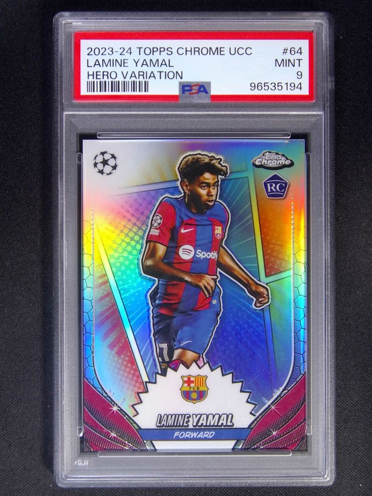 Auction Prices Realized Soccer Cards 2023-24 TOPPS CHROME