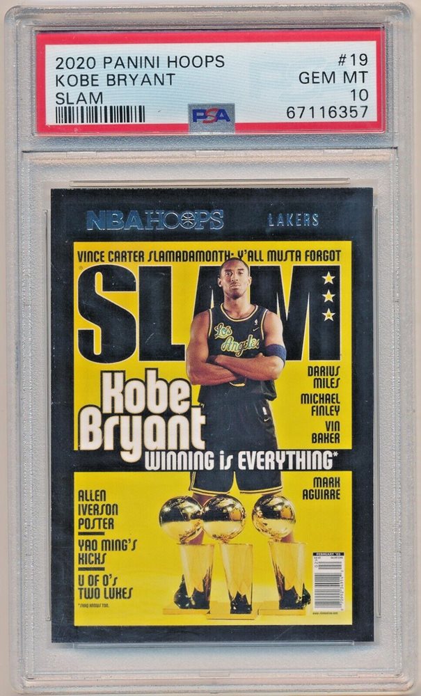 Auction Prices Realized Basketball Cards 2020 Panini Hoops Slam 