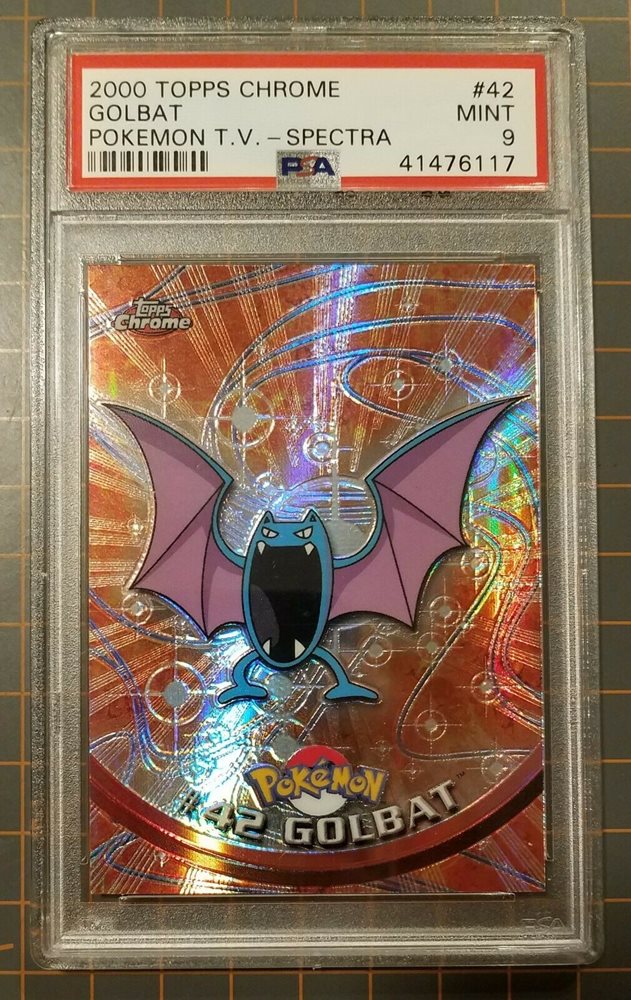 topps chrome pokemon cards value Topps Chrome Series 1 Booster Box – Loose Packs Trading Co main image 1