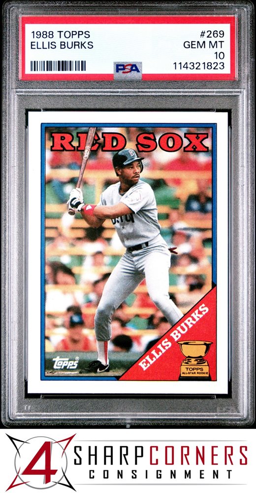 Auction Prices Realized Baseball Cards 1988 TOPPS Ellis Burks