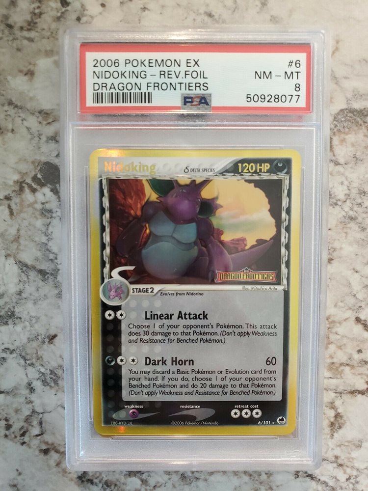 eBay Auction Item 184885695945 TCG Cards 2006 Pokemon EX Dragon Frontiers