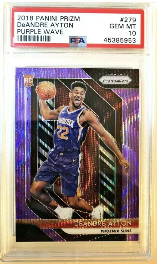 Auction Prices Realized Basketball Cards 2018 PANINI PRIZM Deandre