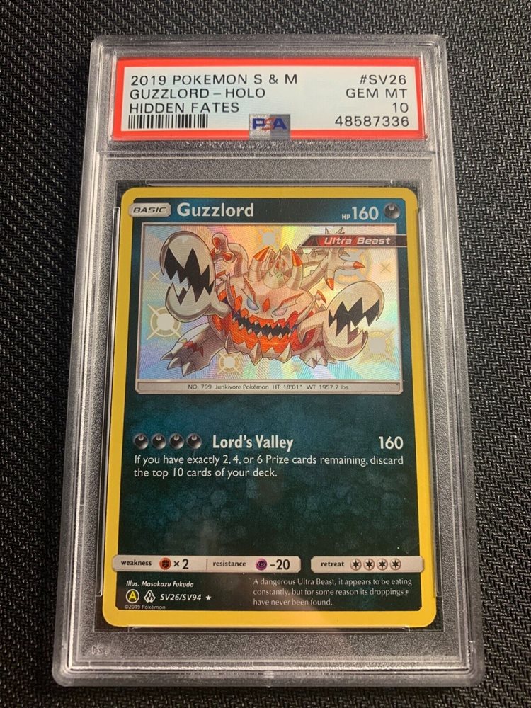 eBay Auction Item 394460103643 Tcg Cards 2019 Pokemon Sun & Moon Hidden  Fates