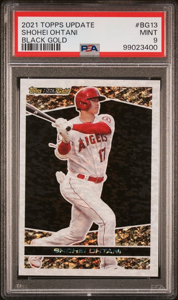 2021 Topps Update Topps Tek 大谷翔平 PSA 10 PSA 10 2021 Topps Update Tek 70th Ann. Shohei Ohtani # TTA