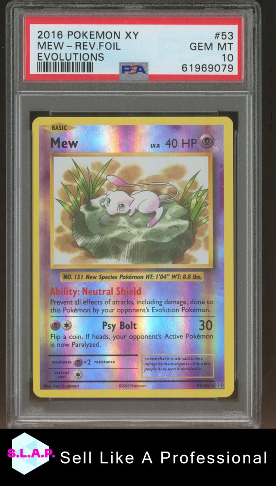 Auction Prices Realized Tcg Cards 2016 POKEMON XY EVOLUTIONS