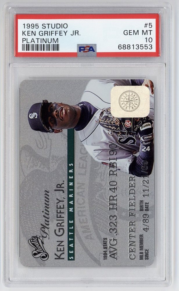 Ken Griffey ￼jr 2004 studio Griffey Jr 2004 Donruss Diamond Kings 1/1 Extremely Rare ONE