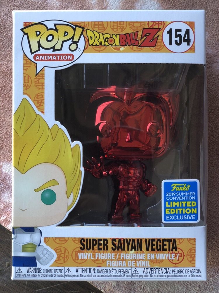 funko pop vegeta 154