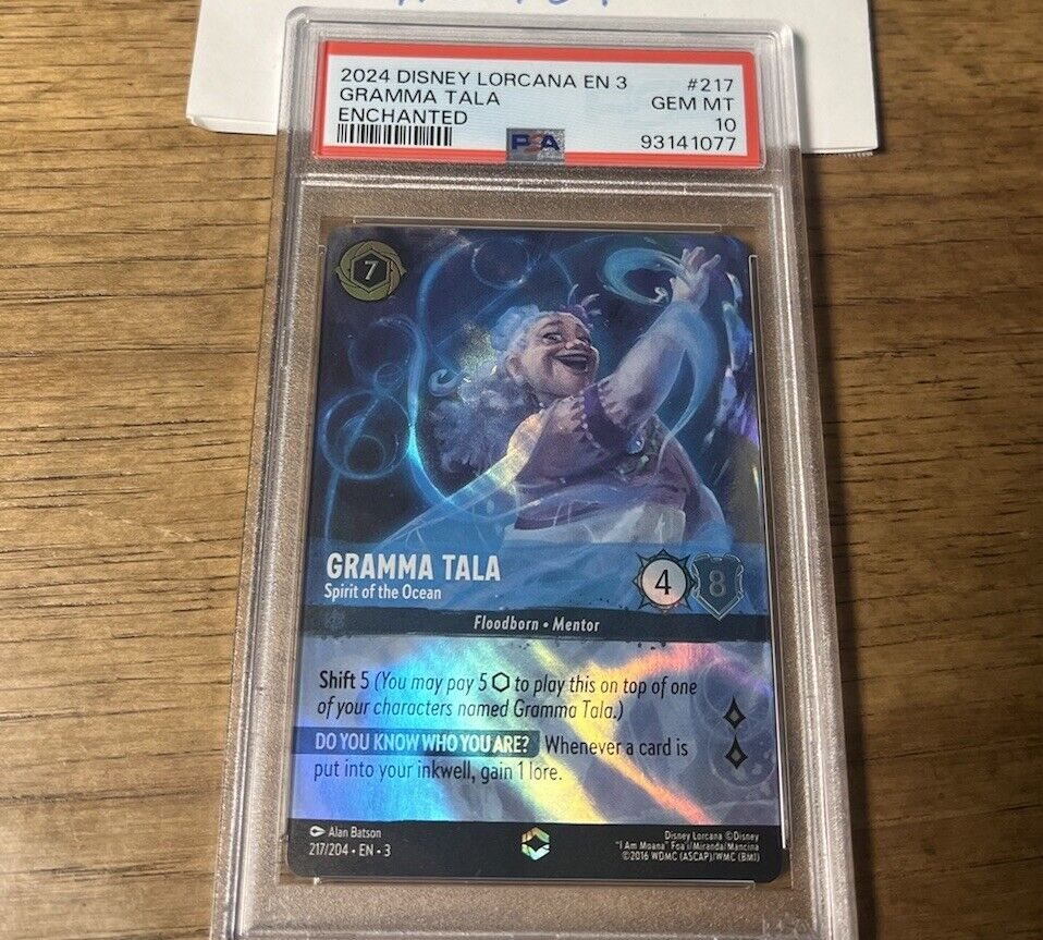 eBay Auction Item 335508178647 Tcg Cards 2024 Disney Lorcana En 3-Into The  Inklands