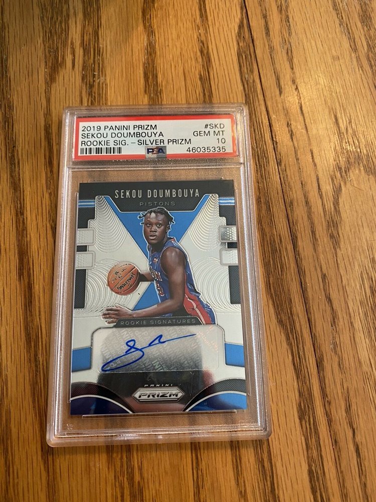 Auction Prices Realized Basketball Cards 2019 PANINI PRIZM ROOKIE