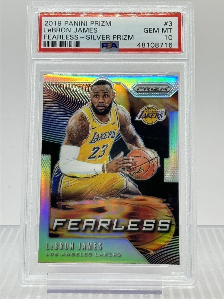 REVLON - 2019 Lebron James Silver Prizm レブロン LeBron James 2019 Prizm #129 Silver Price Guide - Sports